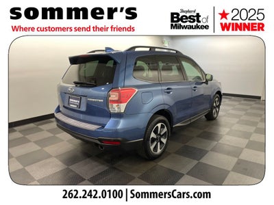 2018 Subaru Forester Limited