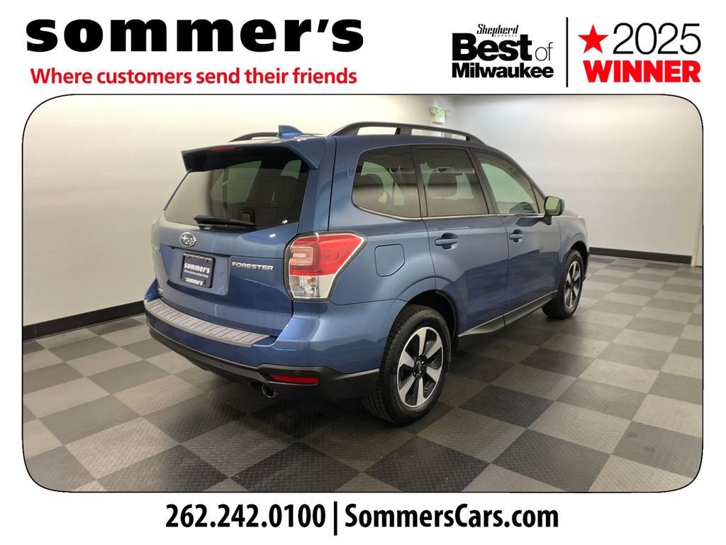 2018 Subaru Forester Limited