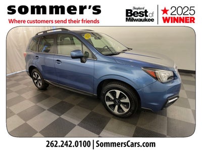 2018 Subaru Forester Limited