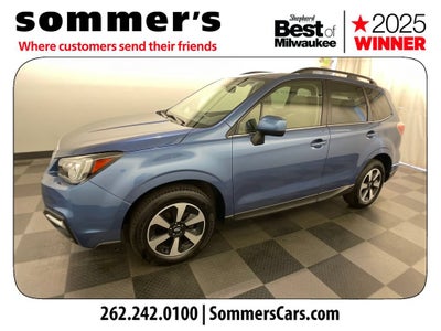 2018 Subaru Forester Limited