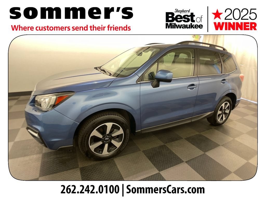 2018 Subaru Forester Limited