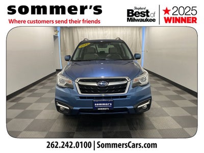 2018 Subaru Forester Limited