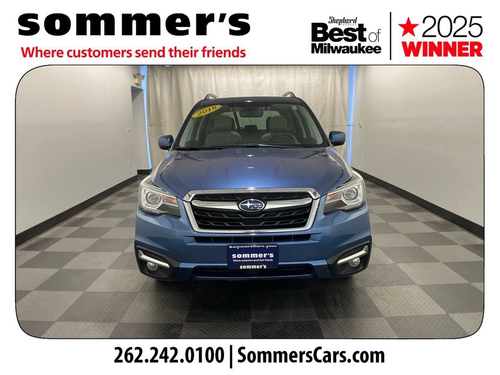 2018 Subaru Forester Limited
