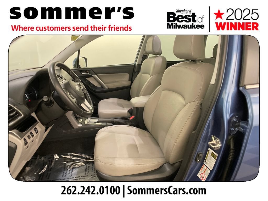 2018 Subaru Forester Limited