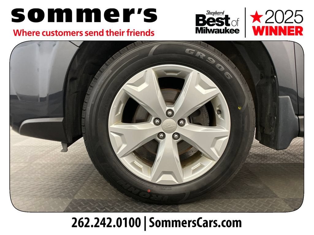 2016 Subaru Forester 2.5i Limited