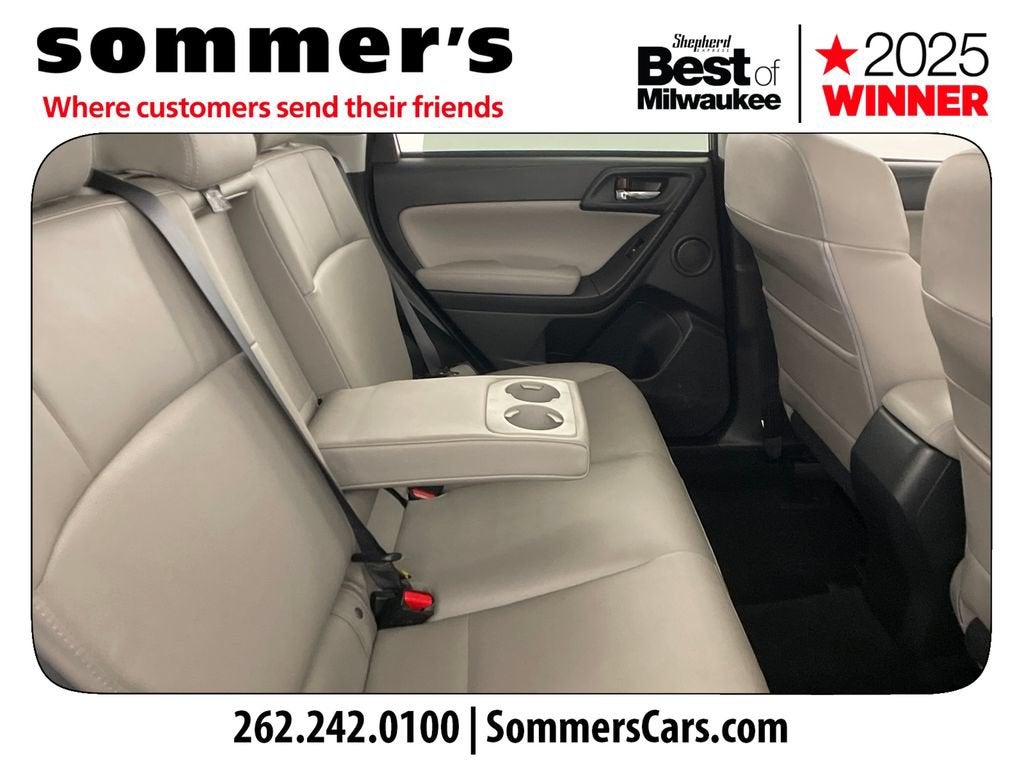 2016 Subaru Forester 2.5i Limited