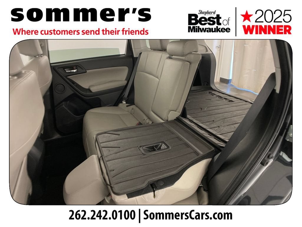 2016 Subaru Forester 2.5i Limited