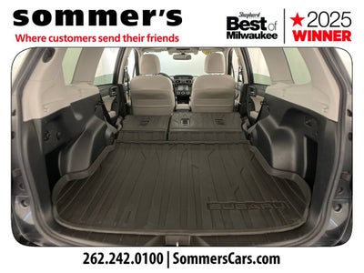 2016 Subaru Forester 2.5i Limited