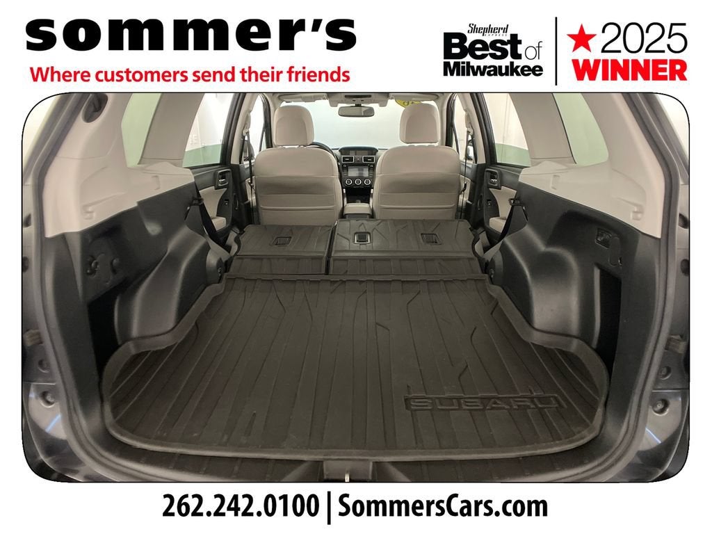 2016 Subaru Forester 2.5i Limited