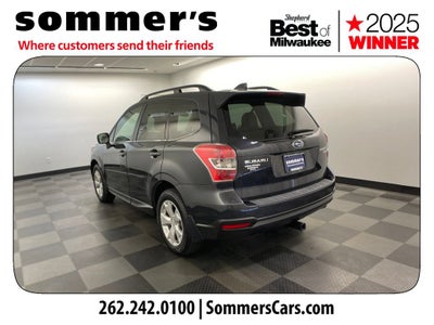 2016 Subaru Forester 2.5i Limited