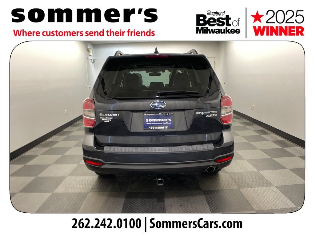 2016 Subaru Forester 2.5i Limited