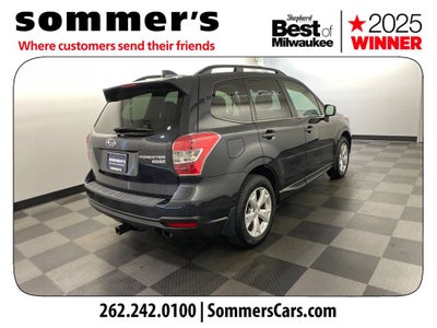 2016 Subaru Forester 2.5i Limited
