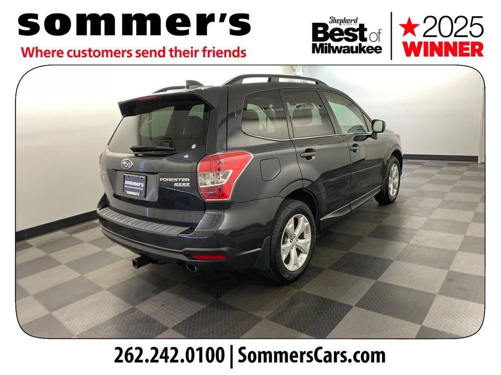 2016 Subaru Forester 2.5i Limited