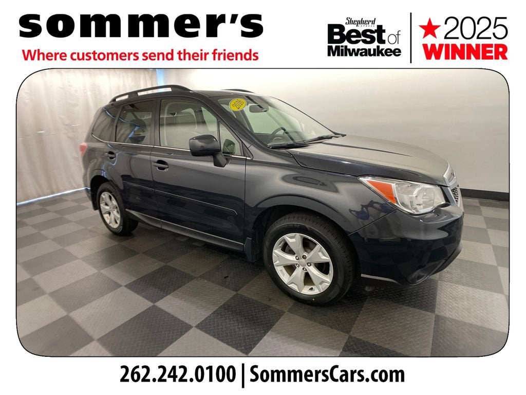 2016 Subaru Forester 2.5i Limited