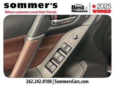 2017 Subaru Forester Touring