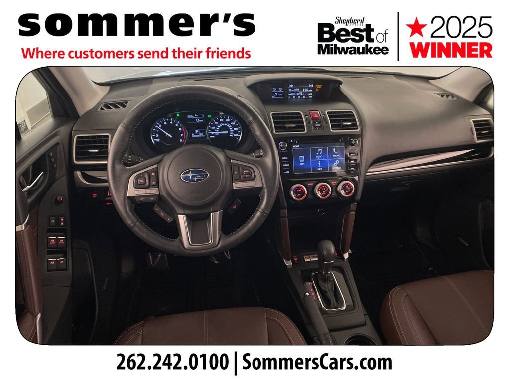 2017 Subaru Forester Touring