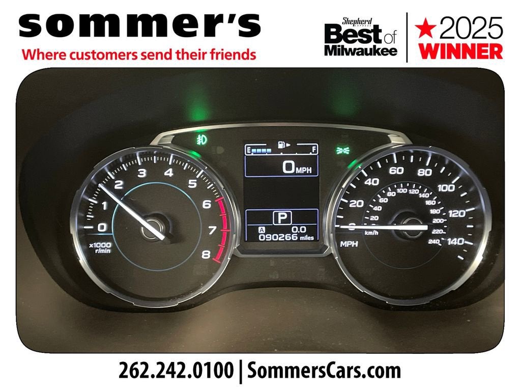 2017 Subaru Forester Touring