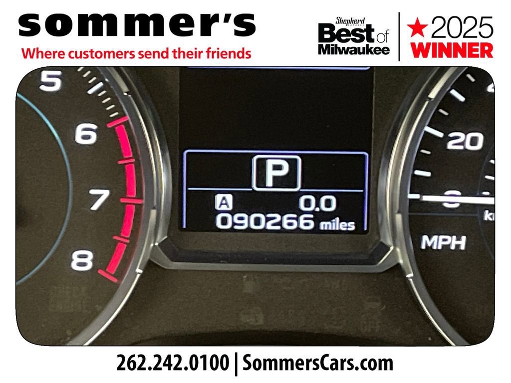 2017 Subaru Forester Touring