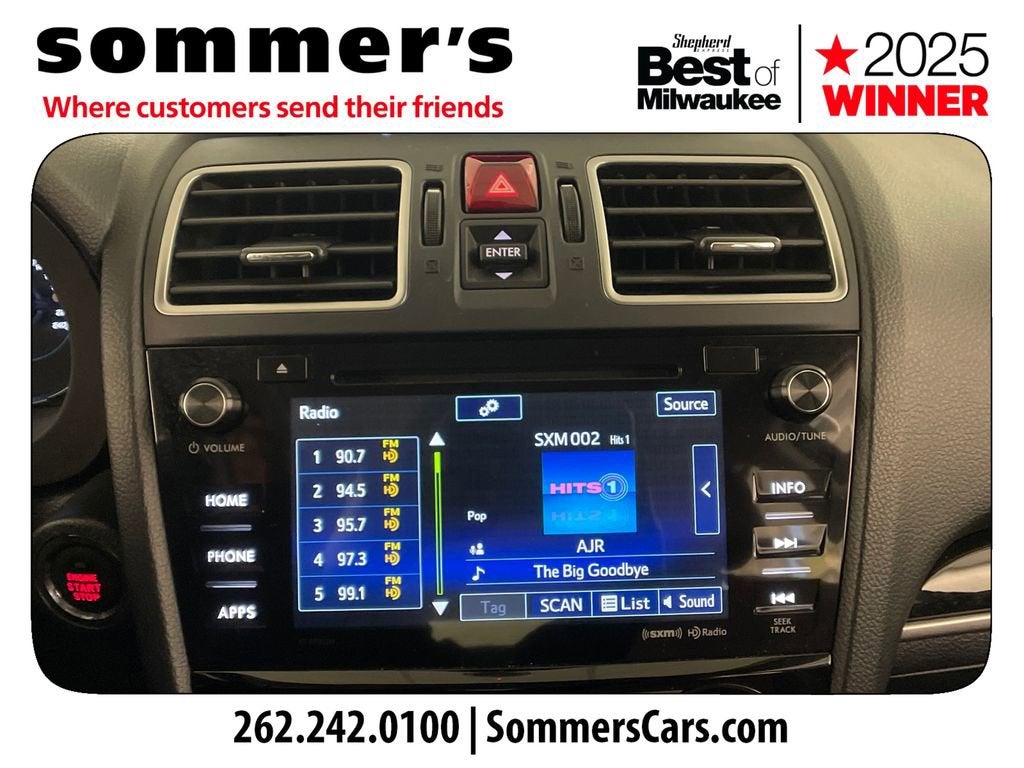 2017 Subaru Forester Touring