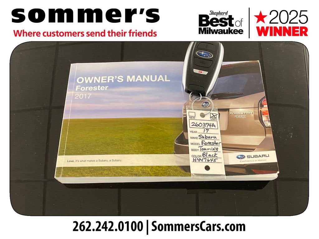 2017 Subaru Forester Touring