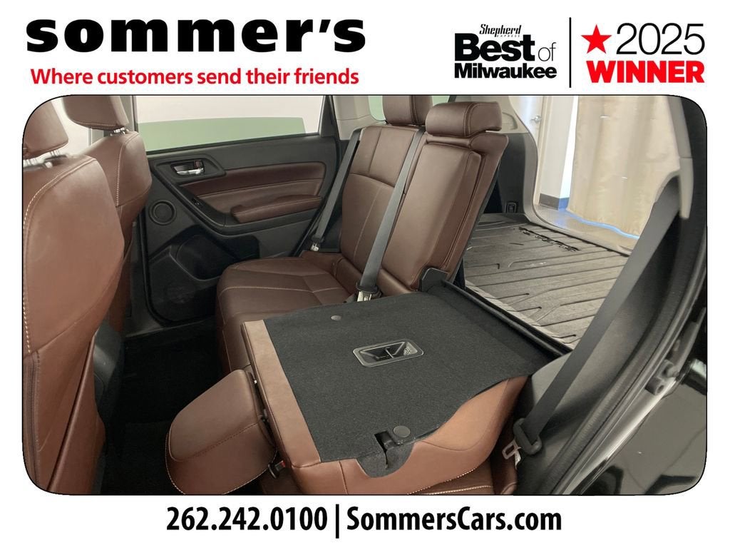 2017 Subaru Forester Touring