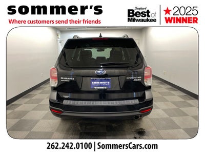 2017 Subaru Forester Touring