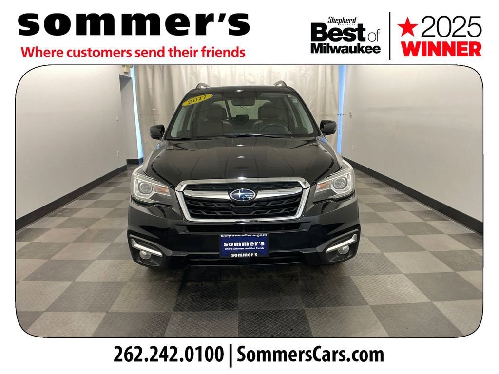 2017 Subaru Forester Touring