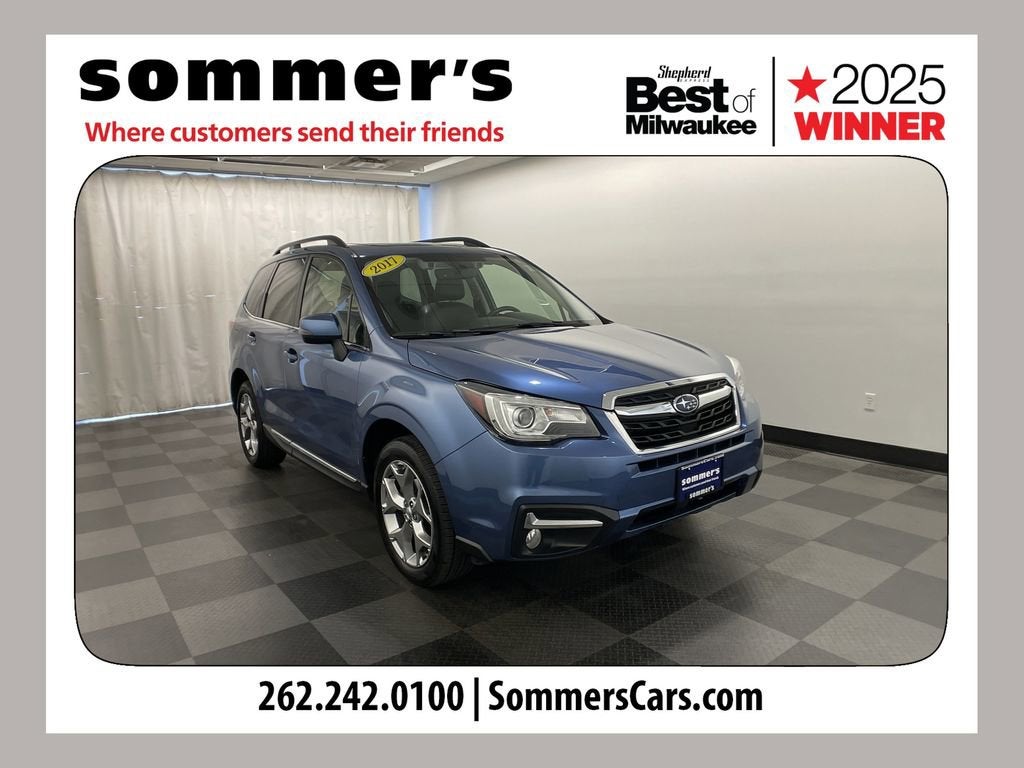 2017 Subaru Forester 2.5i Touring CVT's photo