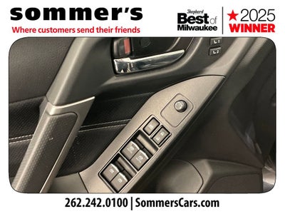 2018 Subaru Forester Touring