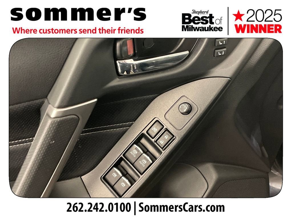 2018 Subaru Forester Touring