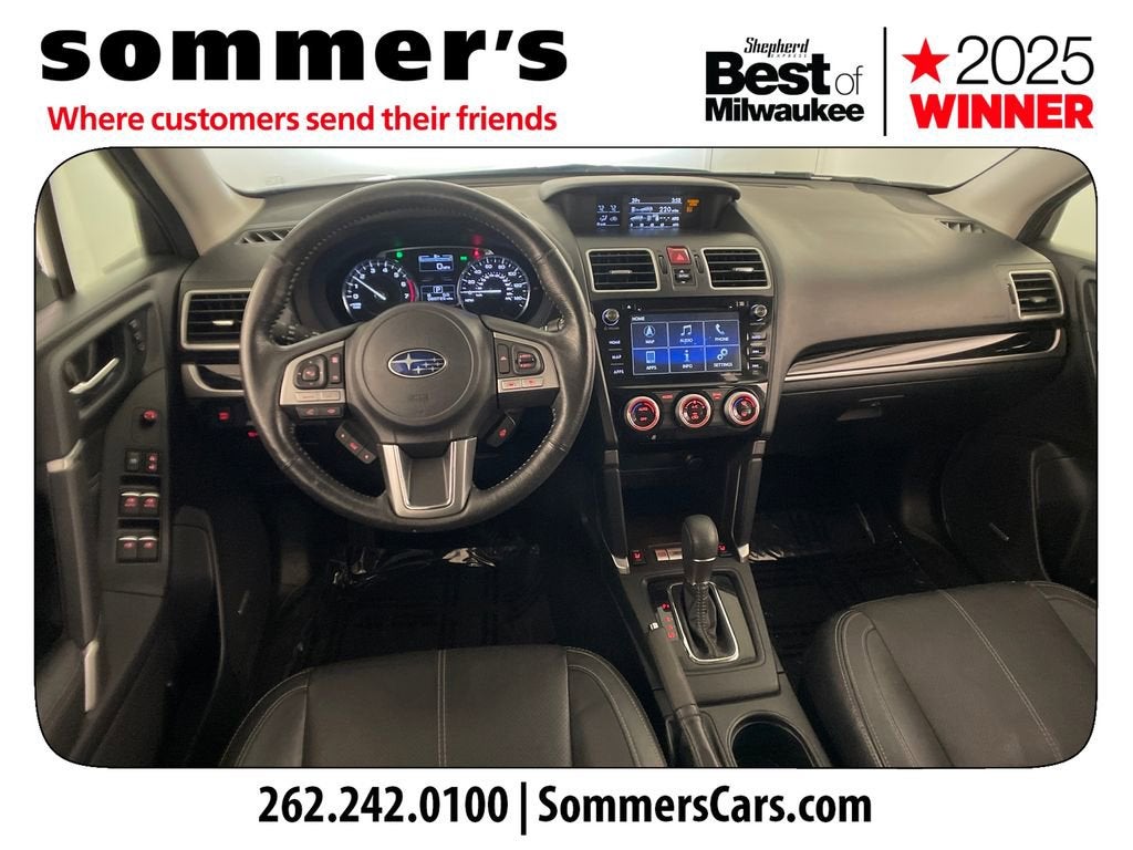 2018 Subaru Forester Touring