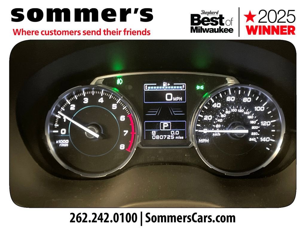 2018 Subaru Forester Touring