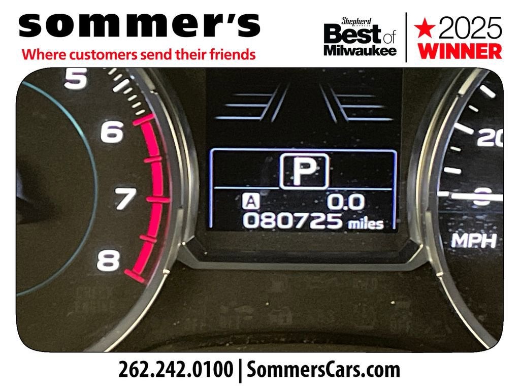 2018 Subaru Forester Touring