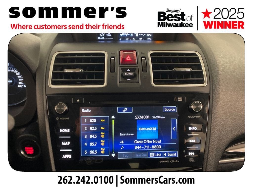 2018 Subaru Forester Touring