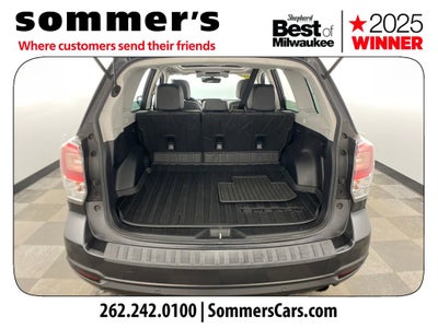 2018 Subaru Forester Touring