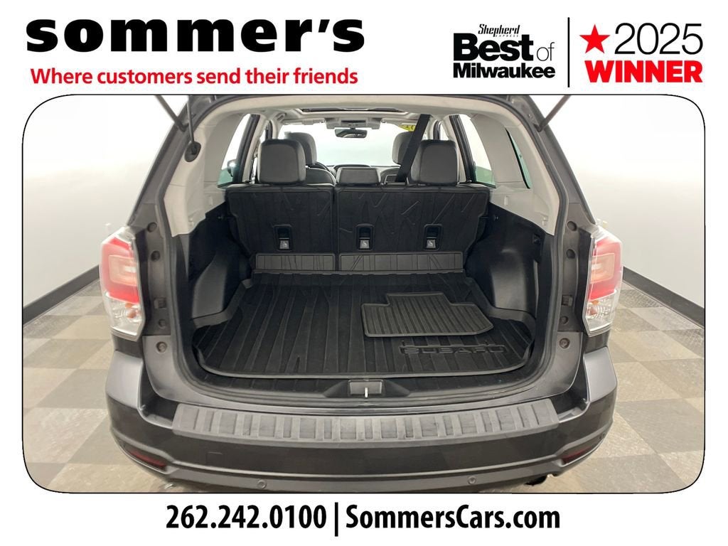 2018 Subaru Forester Touring