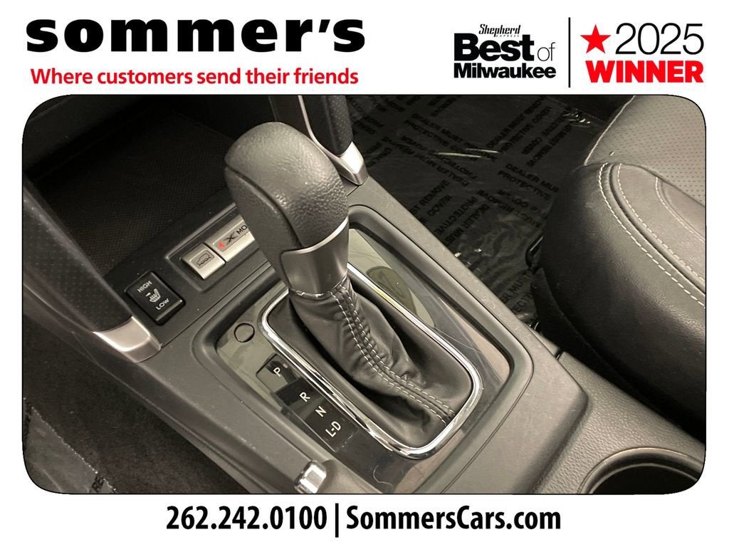 2018 Subaru Forester Touring