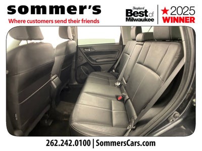 2018 Subaru Forester Touring