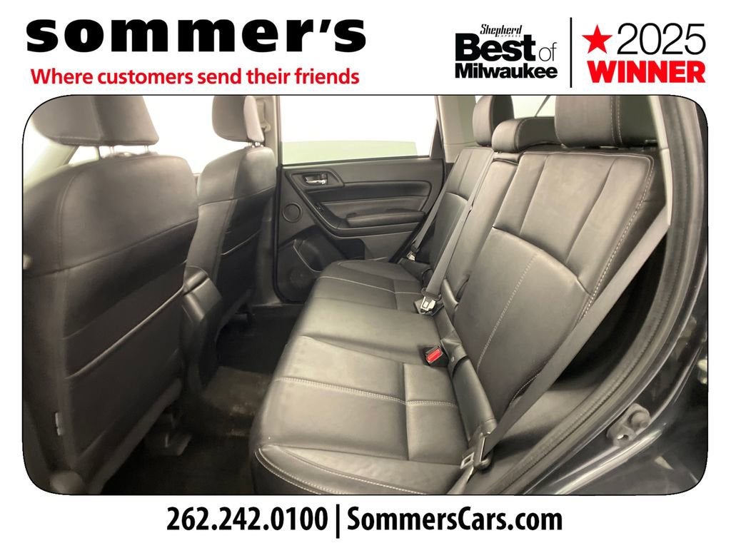 2018 Subaru Forester Touring