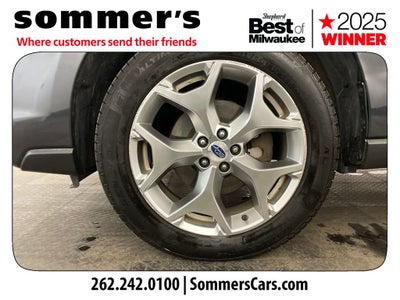 2018 Subaru Forester Touring