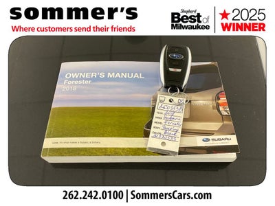 2018 Subaru Forester Touring