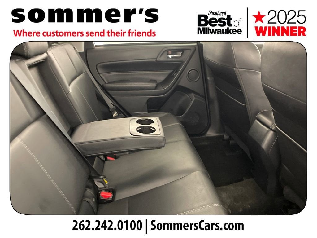 2018 Subaru Forester Touring