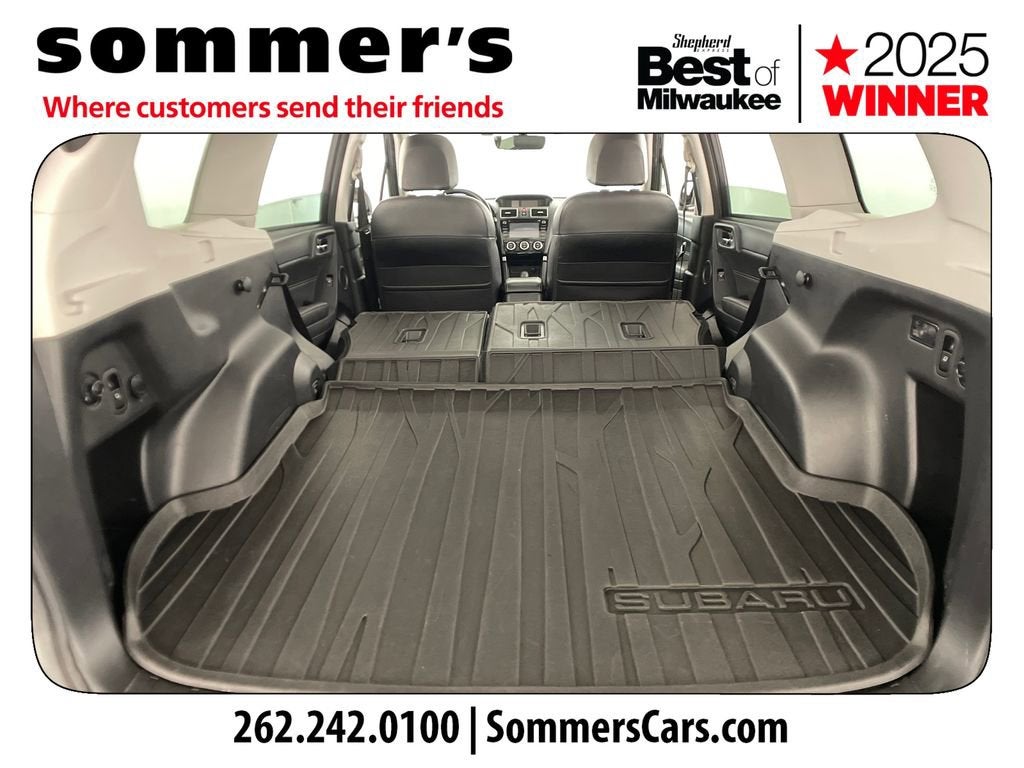 2018 Subaru Forester Touring