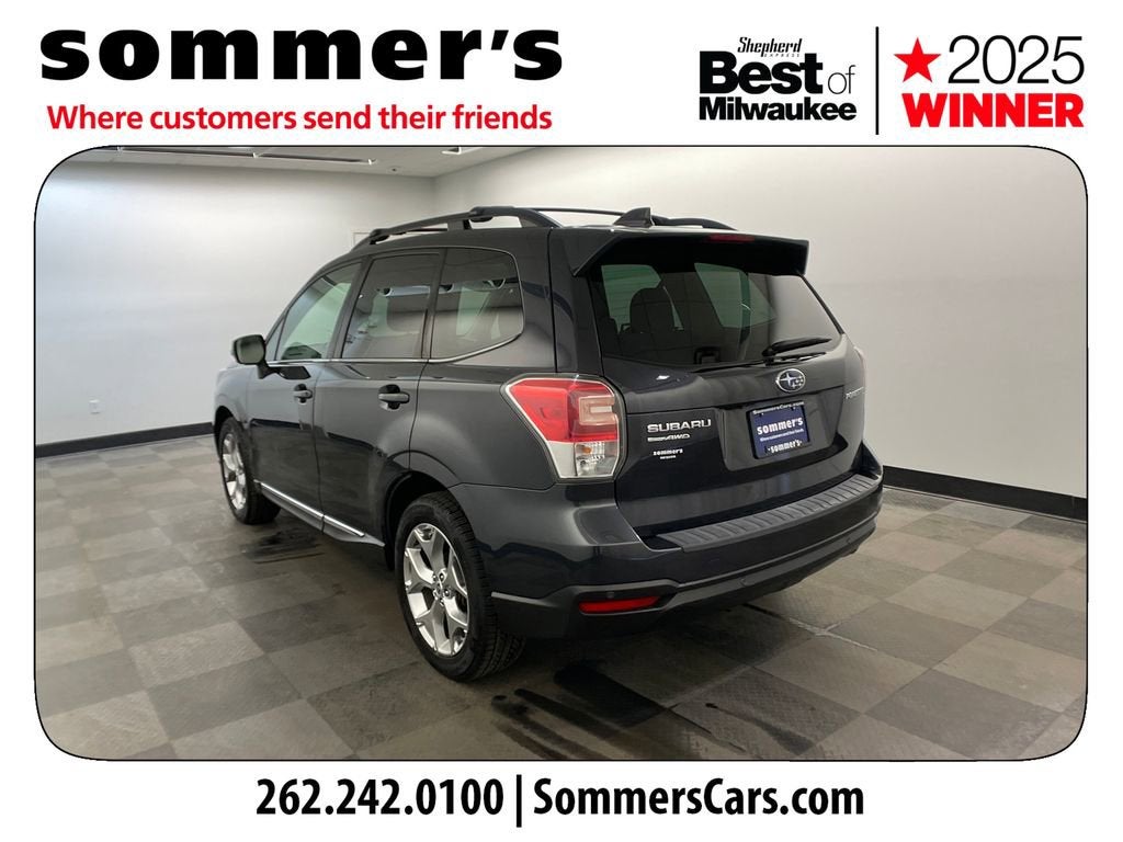 2018 Subaru Forester Touring
