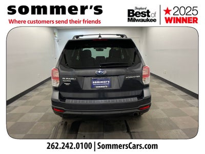 2018 Subaru Forester Touring