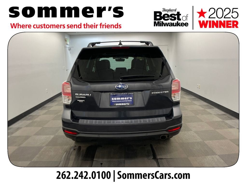 2018 Subaru Forester Touring