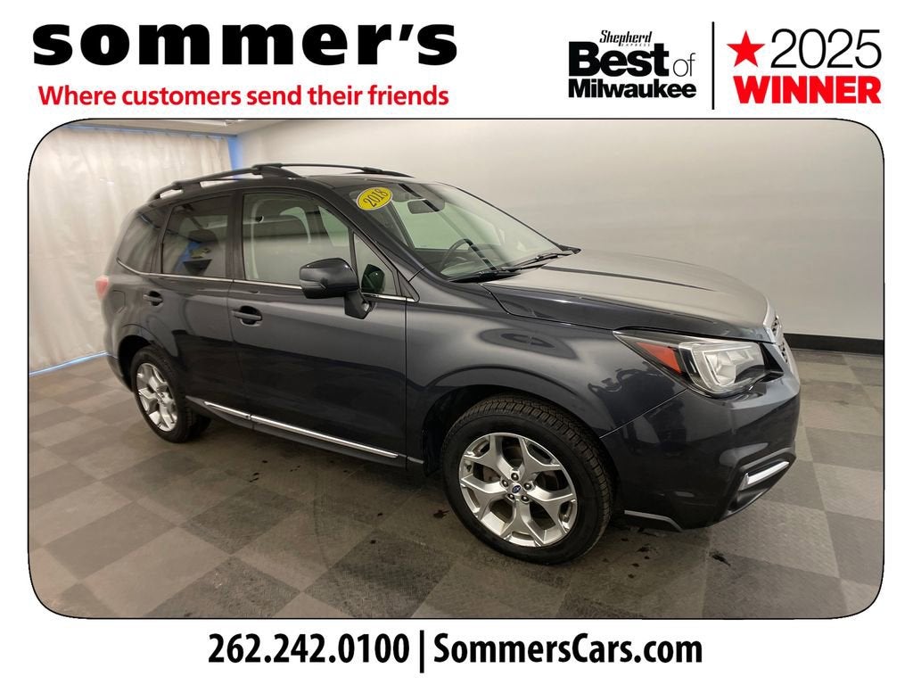 2018 Subaru Forester Touring