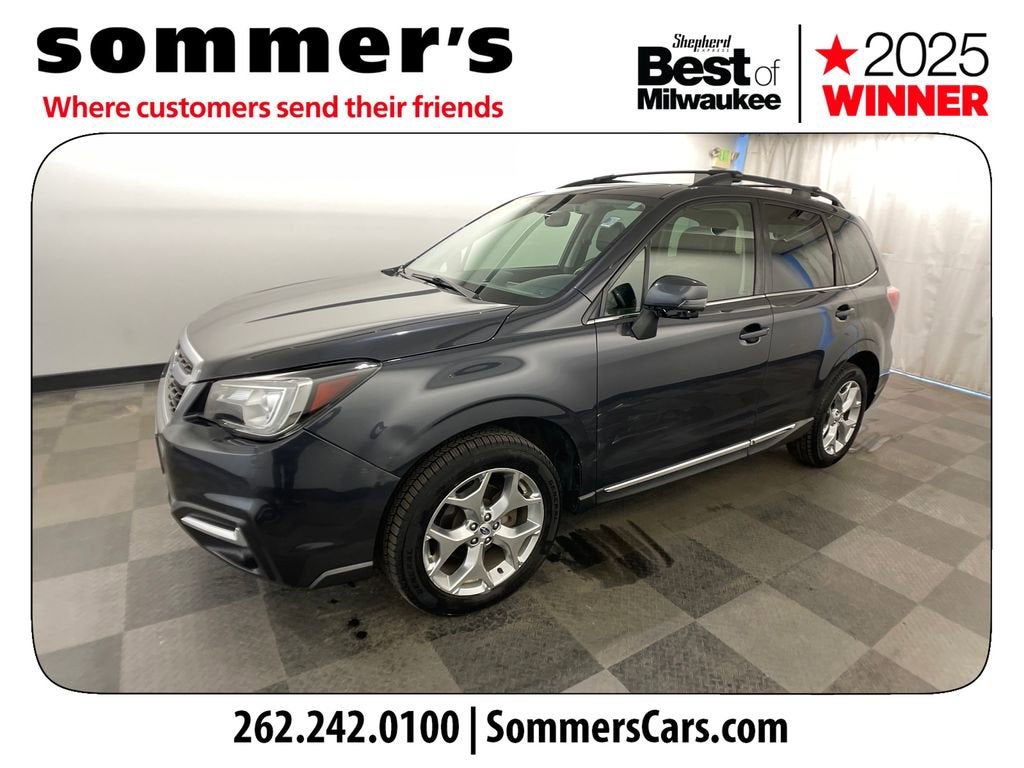 2018 Subaru Forester Touring