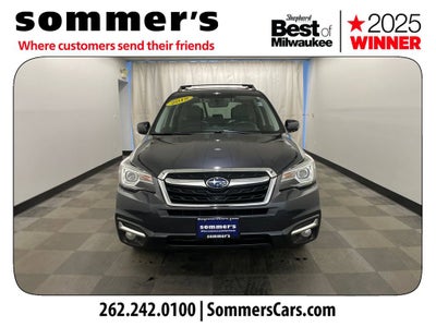 2018 Subaru Forester Touring