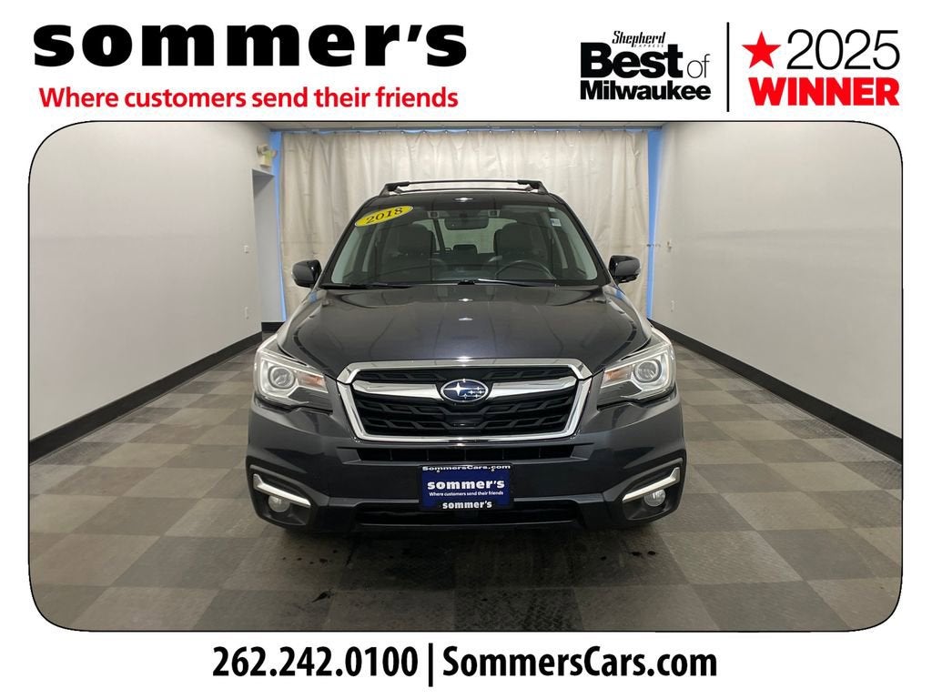 2018 Subaru Forester Touring